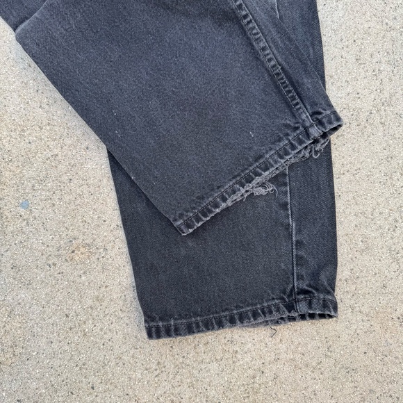 Vintage levis 550 Size 40 made in Canada - Picture 8 of 11